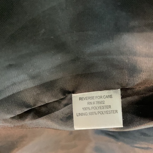 GORGEOUS PYTHON IN BLACK AND COPPER! By ERIN SZ L SOFT AND COMFORTABLE - Picture 14 of 15